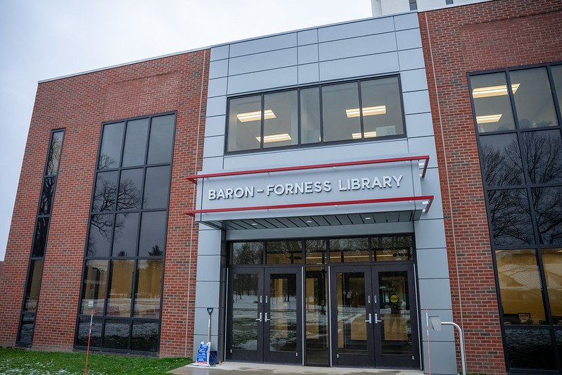 Baron-Forness Library Extends Hours for Finals Week by Alyssa Bastow